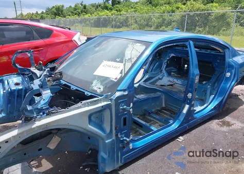 2022 Dodge Charger Scat Pack Widebody from USA, damaged, VIN 2C3CDXGJ1NH222210